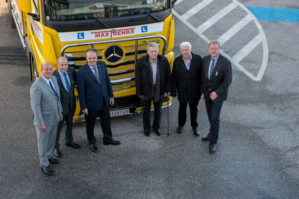 Fahrschul Lkw, Fahrschullkw, Actros MP5, Lkw Fahrschule in