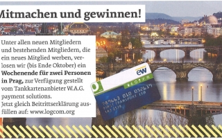 Gewinnspiel Prag