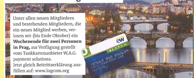 Gewinnspiel Prag